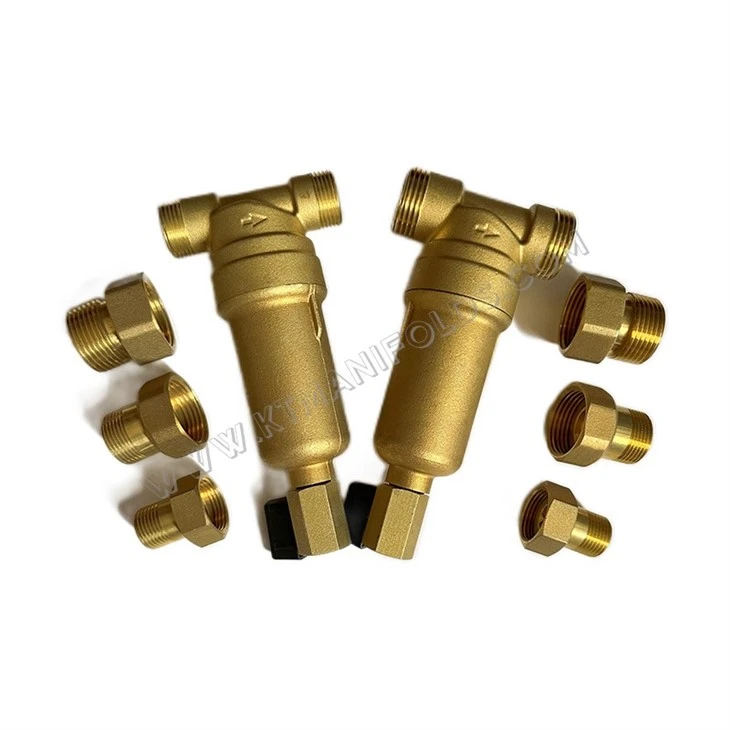 Pre-filter Simply With Brass Body